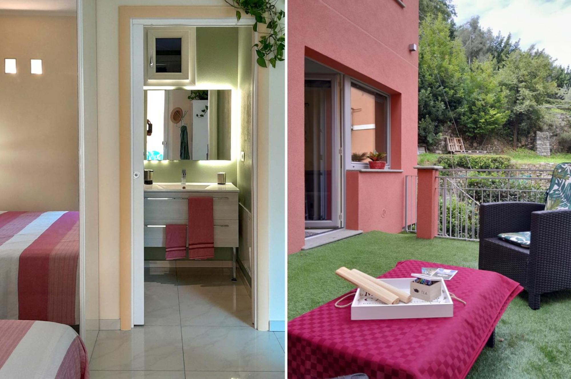 La Casina Apartment Laglio Exterior foto